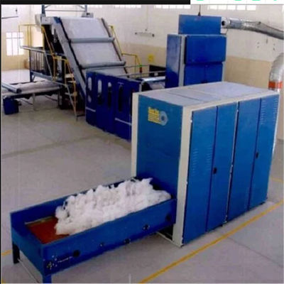 চীন Cotton Quilt Wadding Machine non gule cotton wadding machine সরবরাহকারী