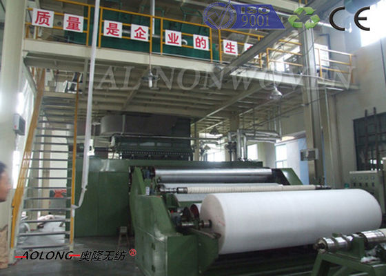 চীন রোগীর মামলা CE / ISO9001 জন্য এসএমএস Polypropylene অ বোনা কাপড় মেশিন মেকিং সরবরাহকারী