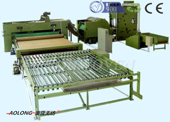 চীন 2800mm-6800mm স্বনির্ধারিত ক্রপ Lapper মেশিন বালিশ Waddings জন্য সরবরাহকারী