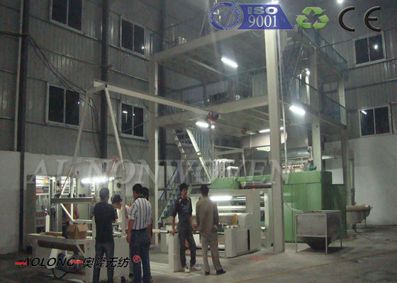 চীন কৃষি কভার জন্য নতুন এস পি অ বোনা আমদানি তৈয়ার মেশিন 1600mm সরবরাহকারী