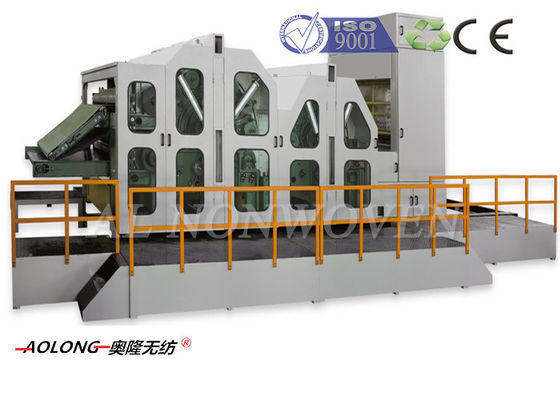 চীন ছোট ব্যবসা জন্য পিপি ফাইবার nonwoven কার্ডিং মেশিন 1500mm - 2500mm সরবরাহকারী