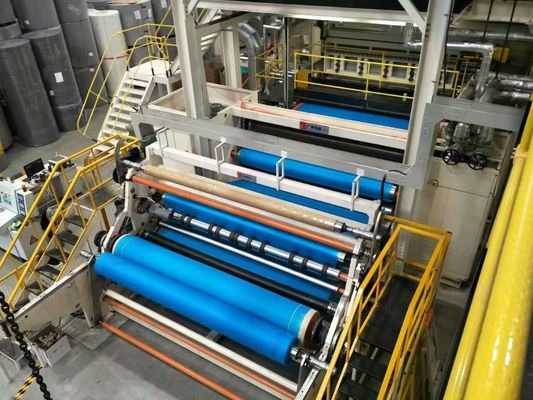 পিপি spunbonded nonwoven ফ্যাব্রিক মেশিন তৈরীর AL-S / 8 বছর একক বীজ spunbond nonwoven উত্পাদন লাইন সরবরাহকারী