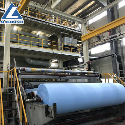 পিপি spunbonded nonwoven ফ্যাব্রিক মেশিন তৈরীর AL-S / 8 বছর একক বীজ spunbond nonwoven উত্পাদন লাইন সরবরাহকারী